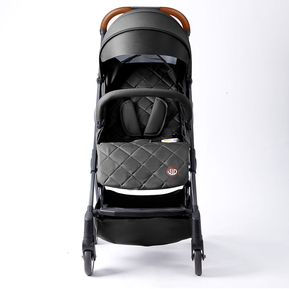 Travel Lite Stroller - SLD by TEKNUM with Hooks - Black