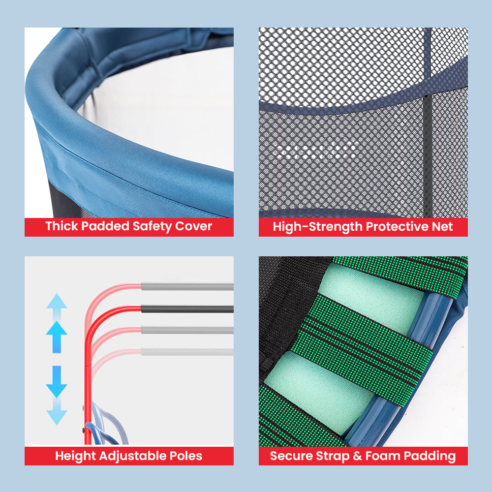 TEKNUM Trampoline Bounce Pro - Blue