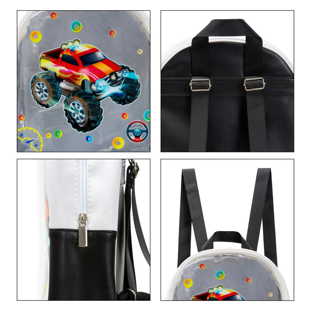 EAZY KIDS Backpack Car - Black