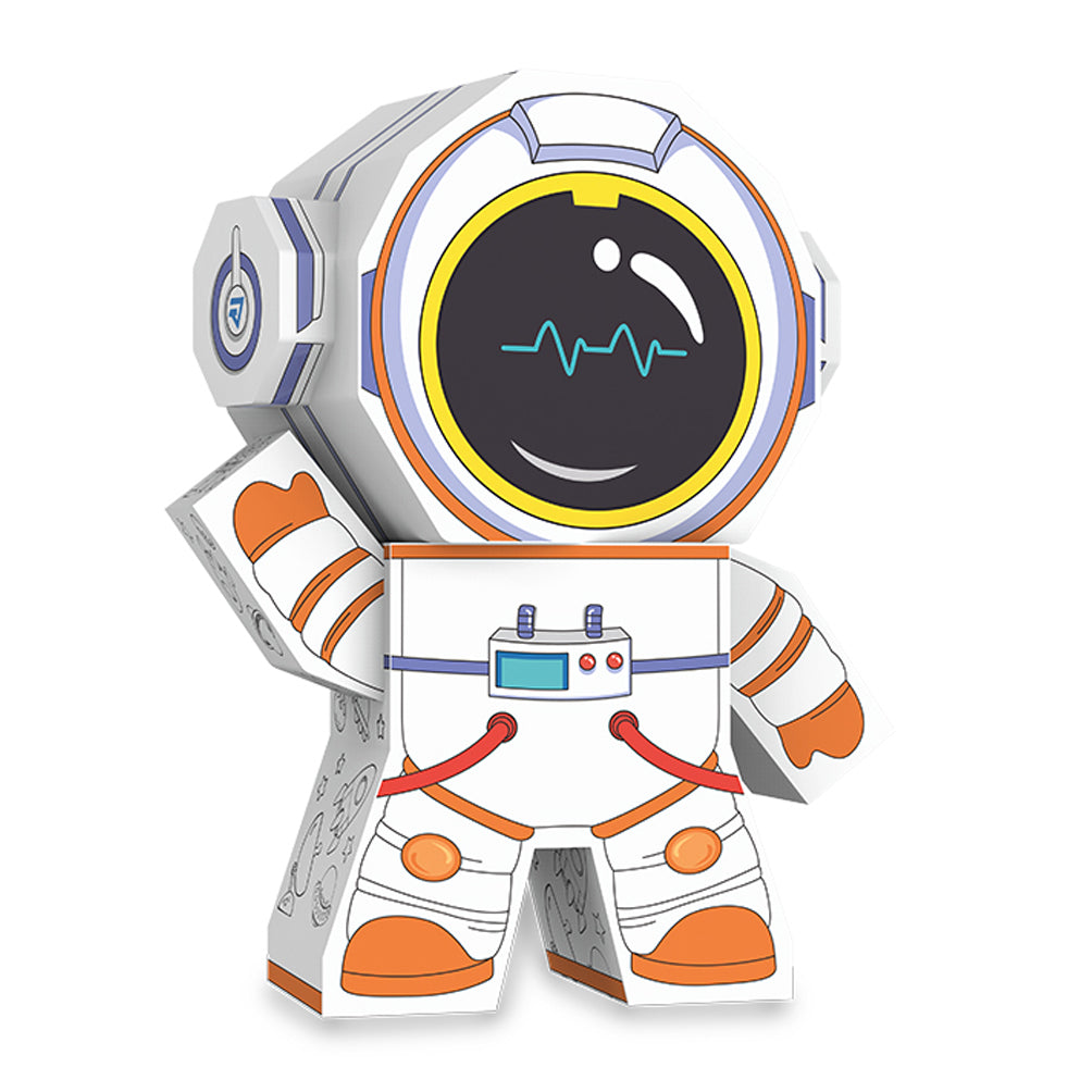 Eazy Kids DIY Creative Spaceman – Includes 3 Color Pens | For Ages 3+