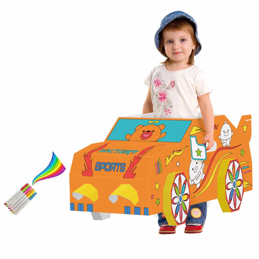 EAZY KIDS - Wearable Car