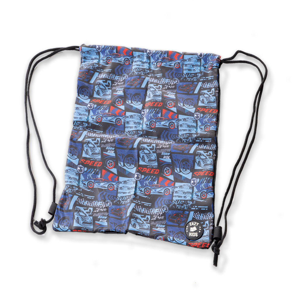 Eazy Kids Drawstring Bag - Drift Racing