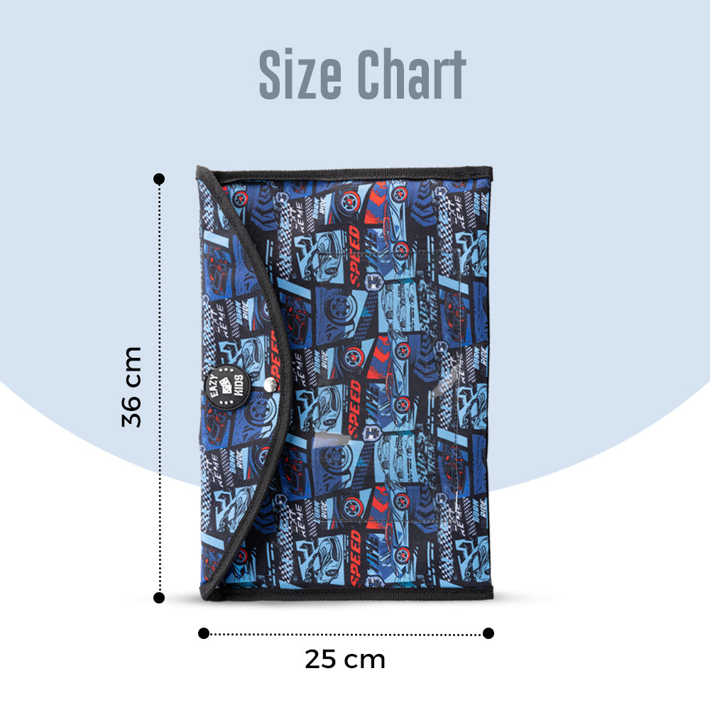 Eazy Kids File Folder - Drift Racing