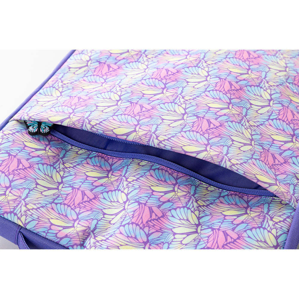 Eazy Kids Laptop/Tablet Sleeve - Butterfly Purple