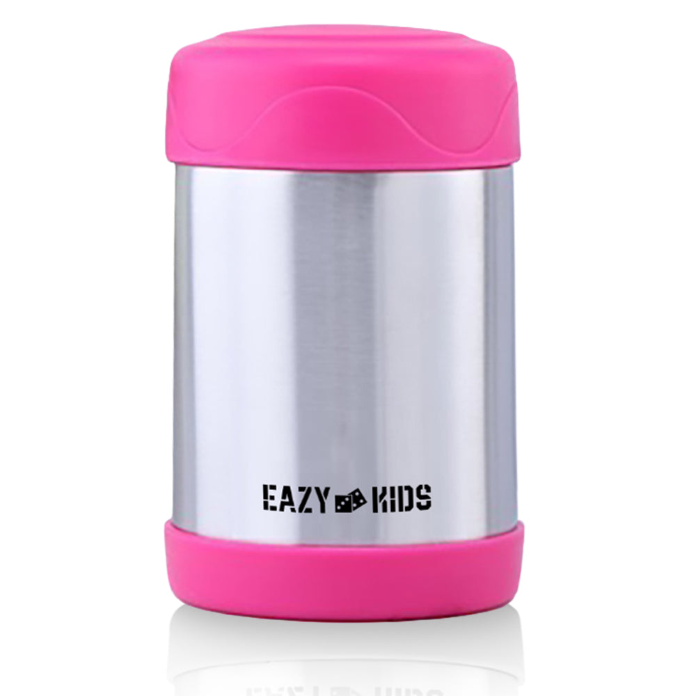 EAZY KIDS Jumbo Insulated Jar 300 ML - Pink
