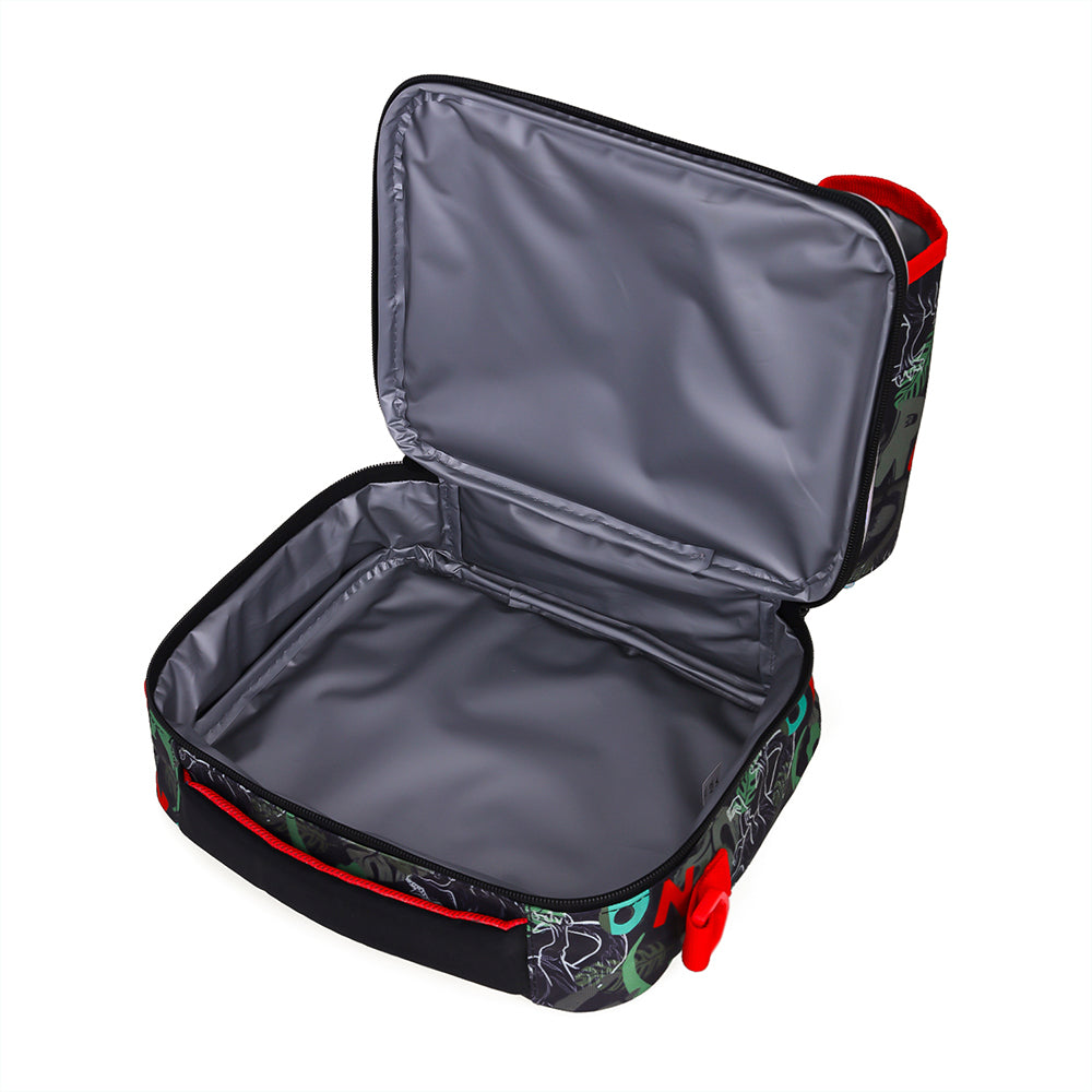 EAZY KIDS Bottle/Lunch Bag Dinosaur - Green