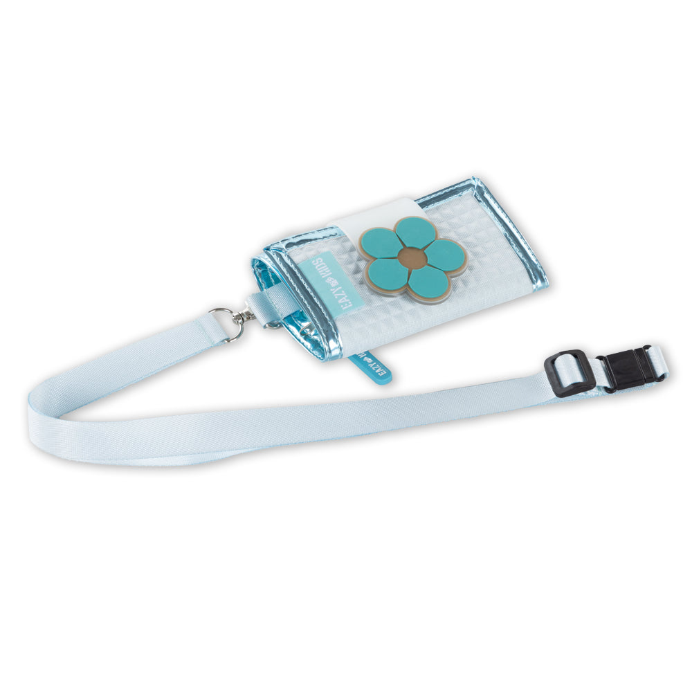 Eazy Kids Wallet - Daisy Flower Green