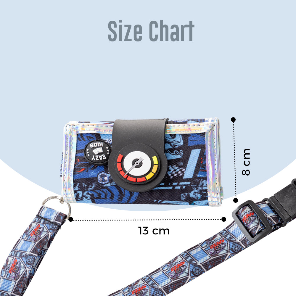 Eazy Kids Wallet - Drift Racing