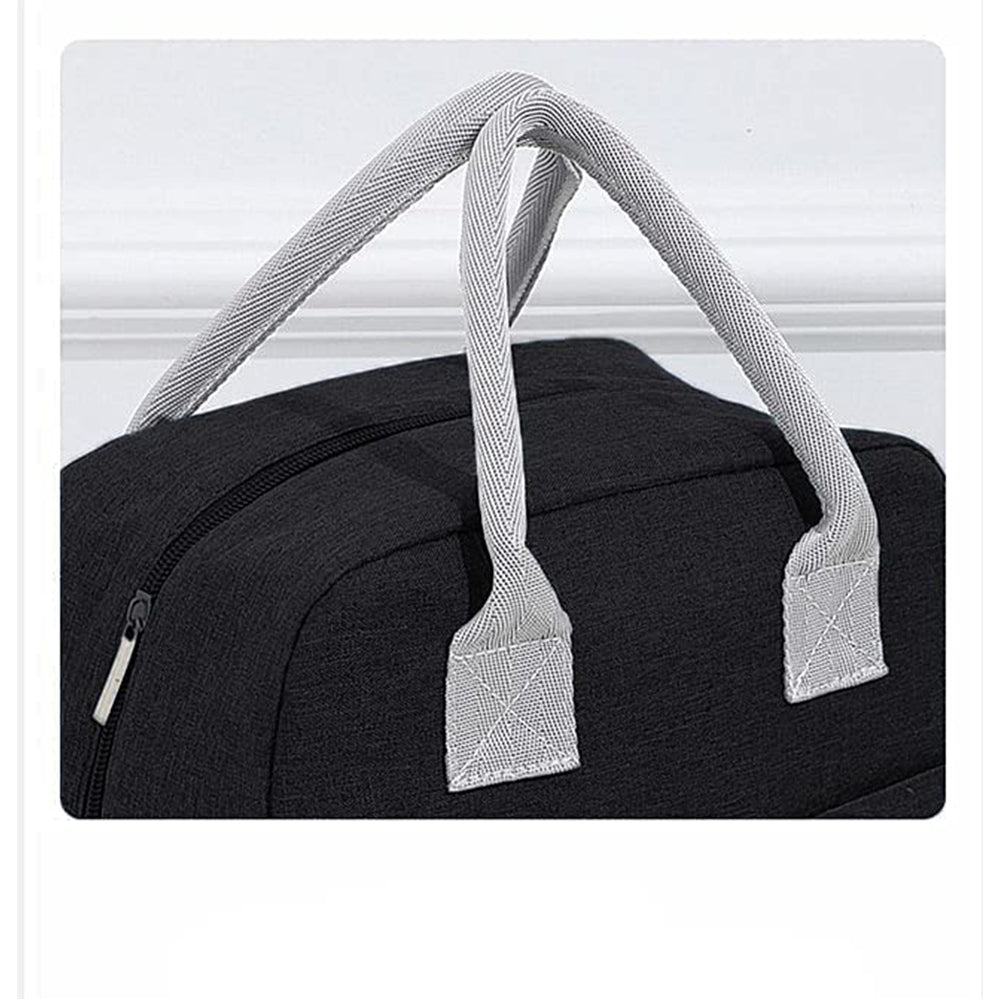 حقيبة غداء معزولة للأطفال من إيزي كيدز - أسود