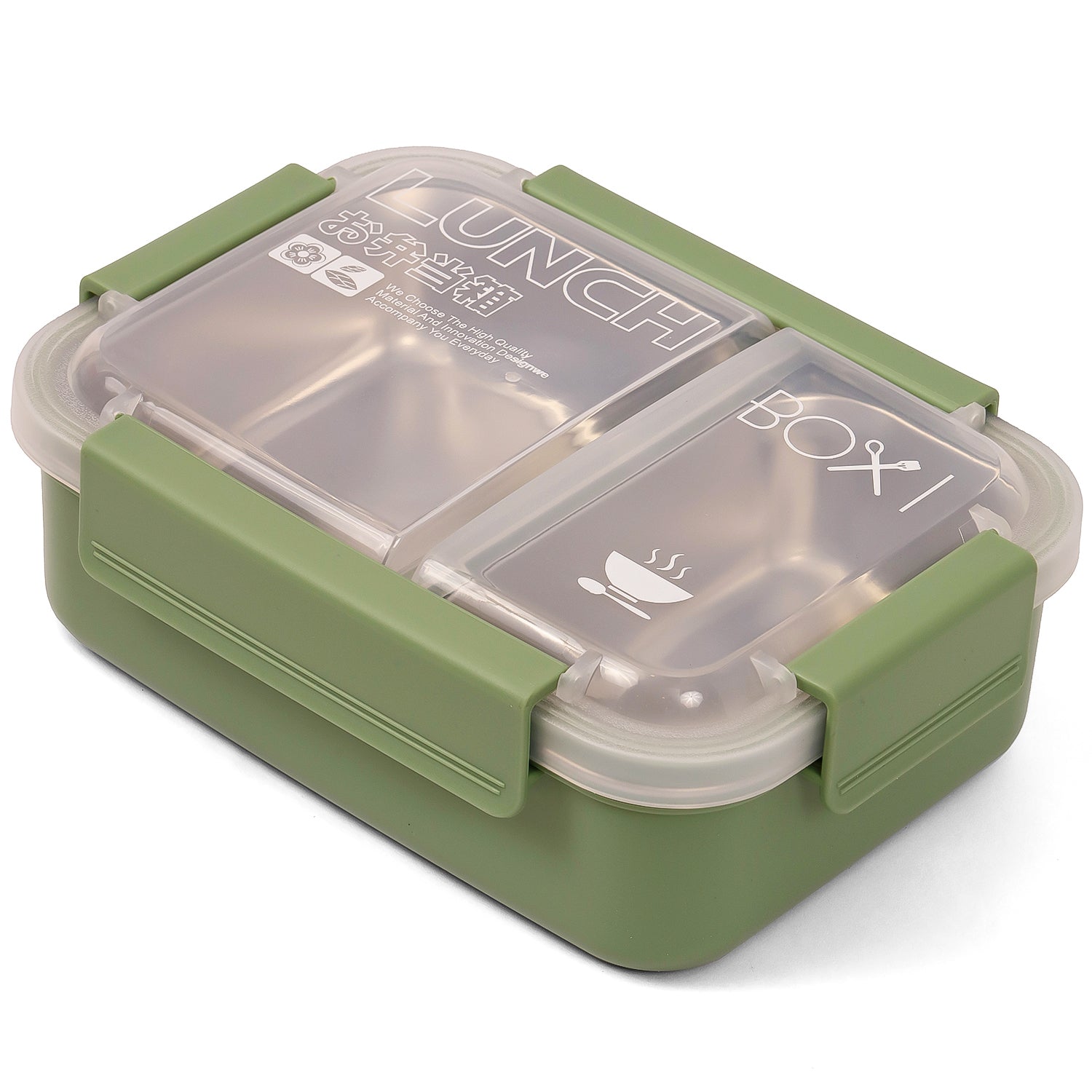 EAZY KIDS Lunch Box Dinosaur - Green