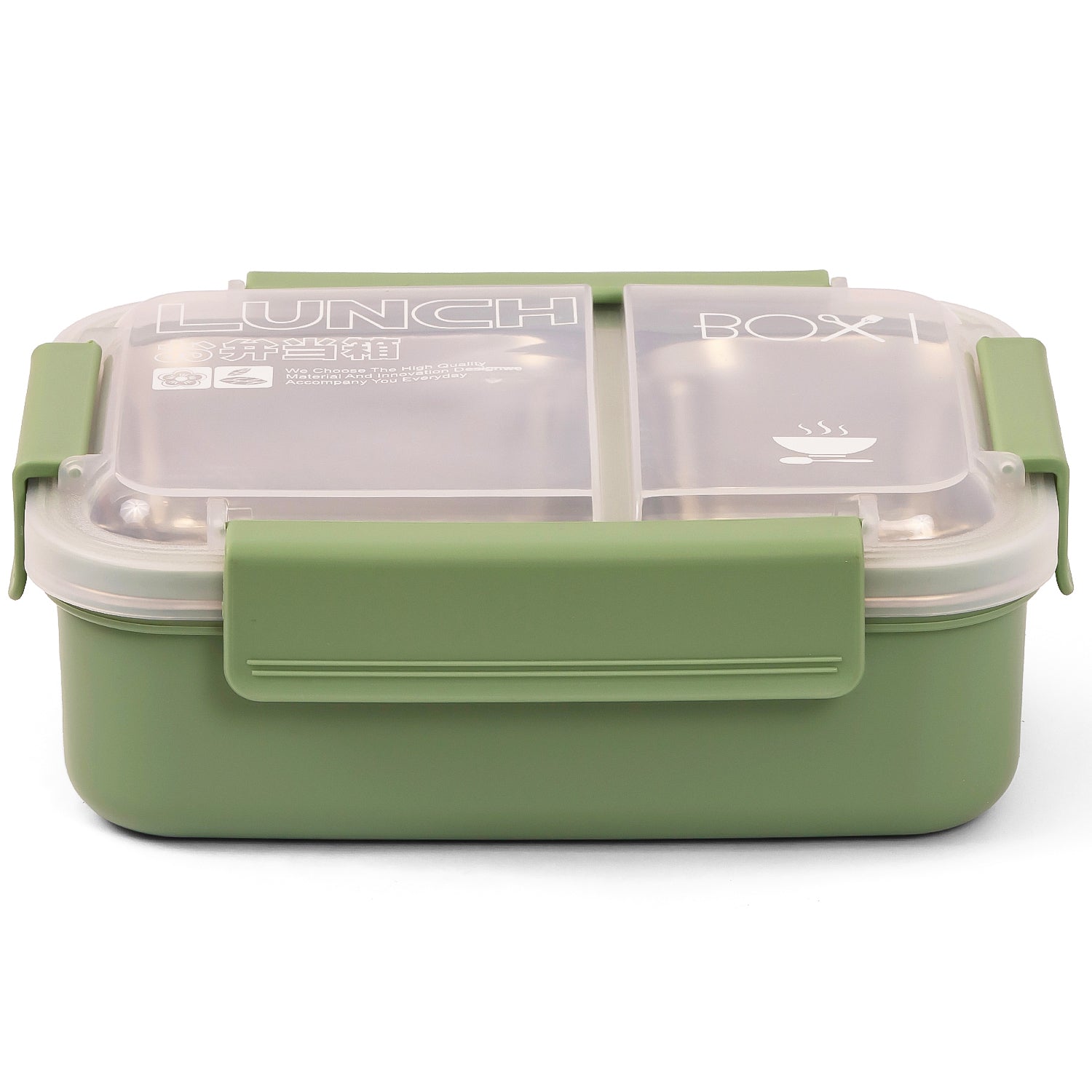 EAZY KIDS Lunch Box Dinosaur - Green
