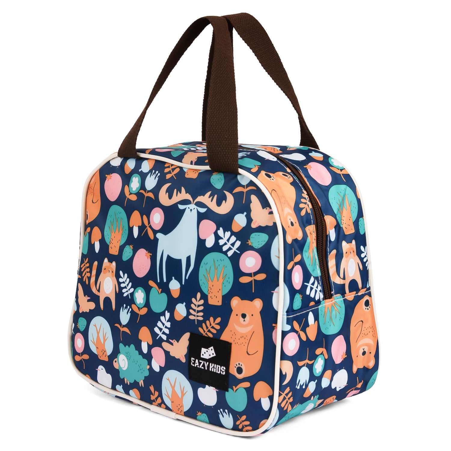 EAZY KIDS Panda Lunch Bag - Blue