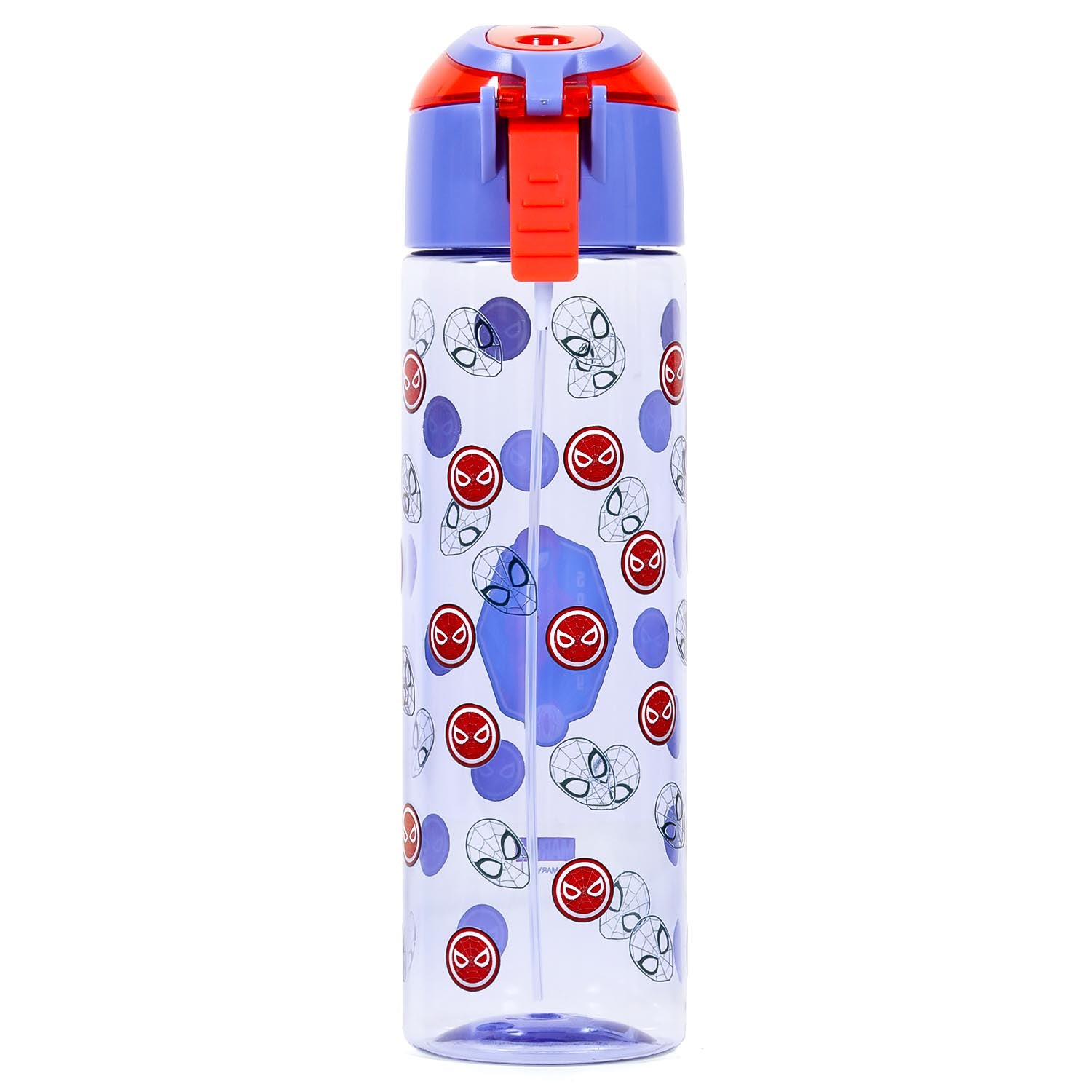 Marvel Spider - Man Tritan Water Bottle w/Spray - Blue (750ml)
