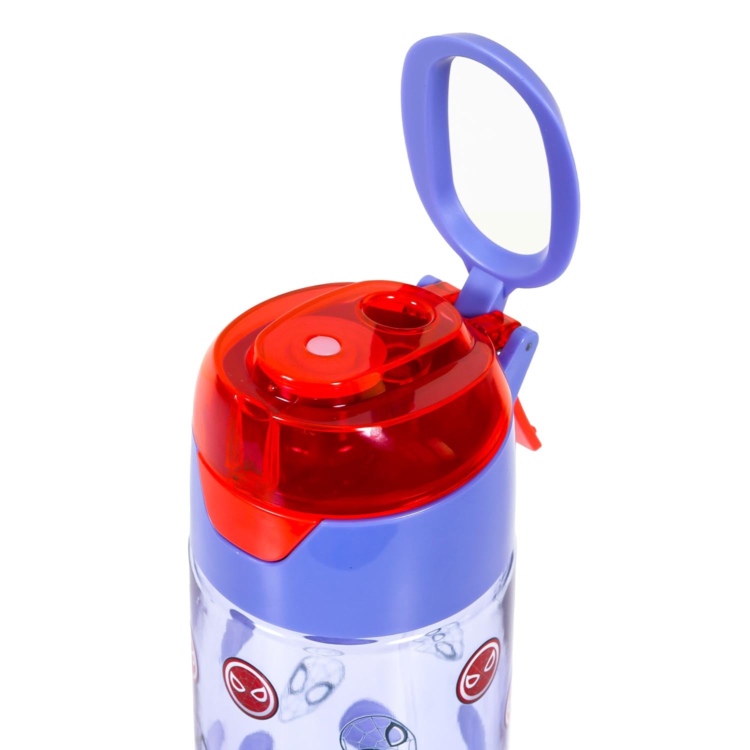Marvel Spider - Man Tritan Water Bottle w/Spray - Blue (750ml)