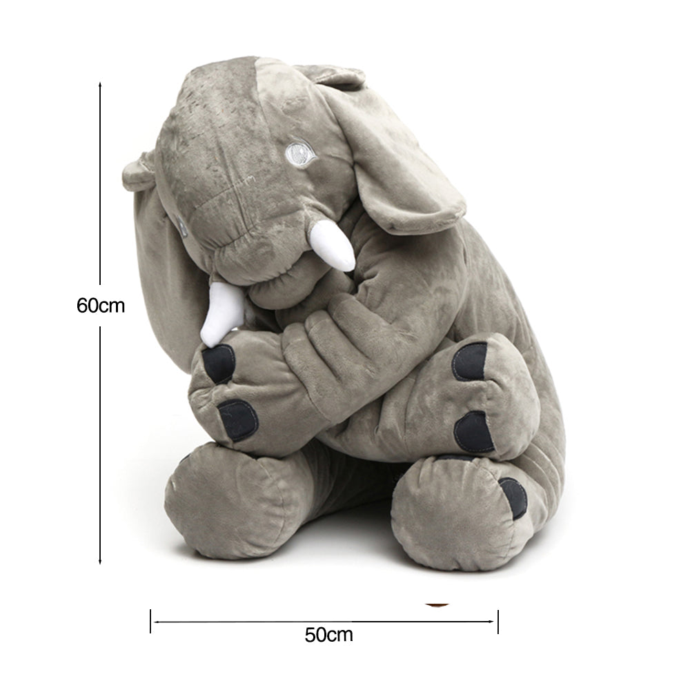 Eazy kids plush pillow Big Size Grey