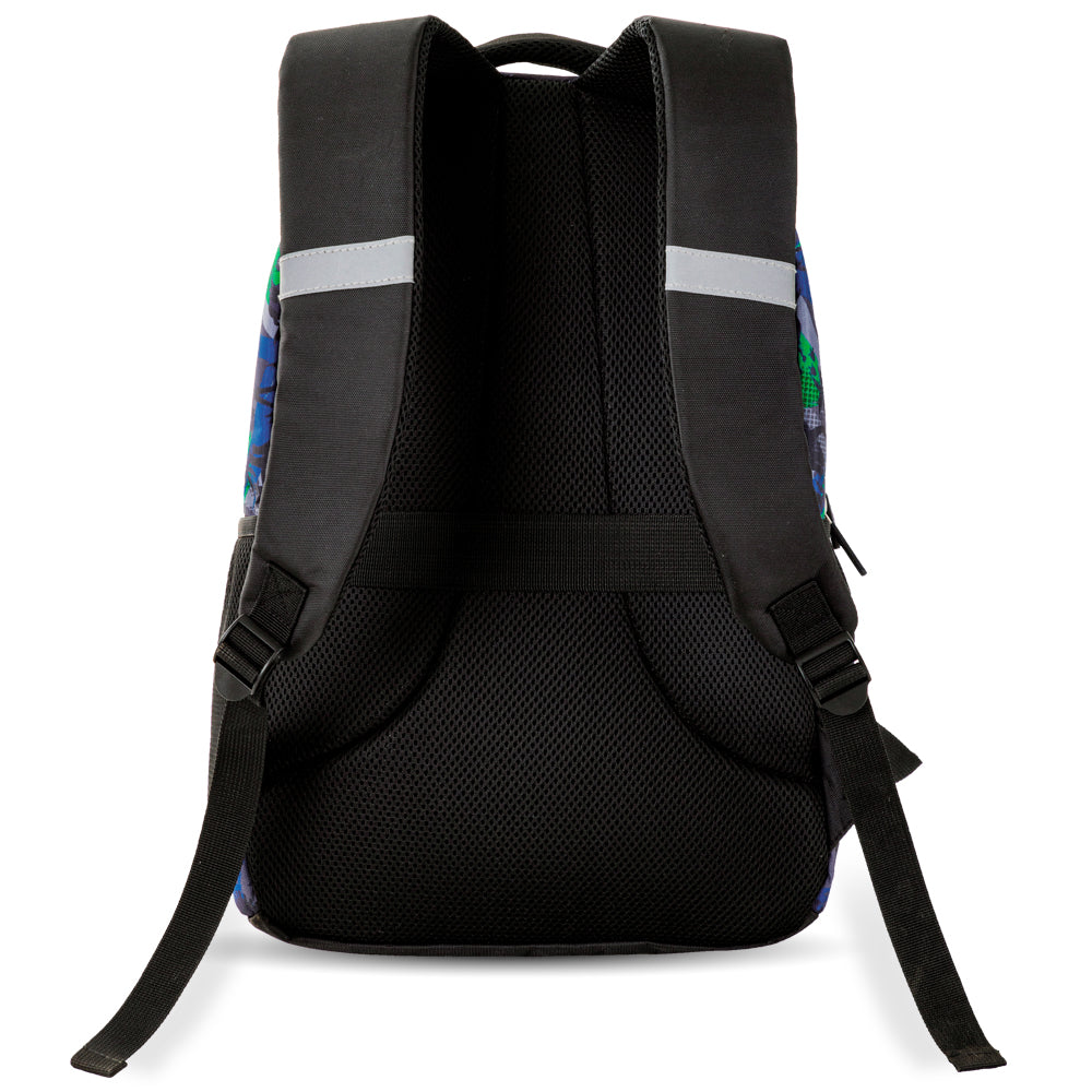 EAZY KIDS 17 inch Set of 3 Backpack w/Lunch Bag and Pencil Case - T-Rex