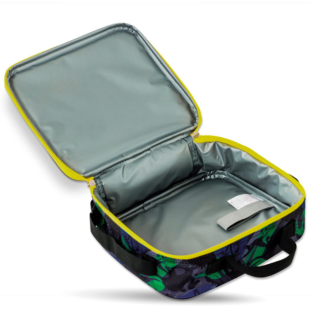 EAZY KIDS 17 inch Set of 3 Backpack w/Lunch Bag and Pencil Case - T-Rex