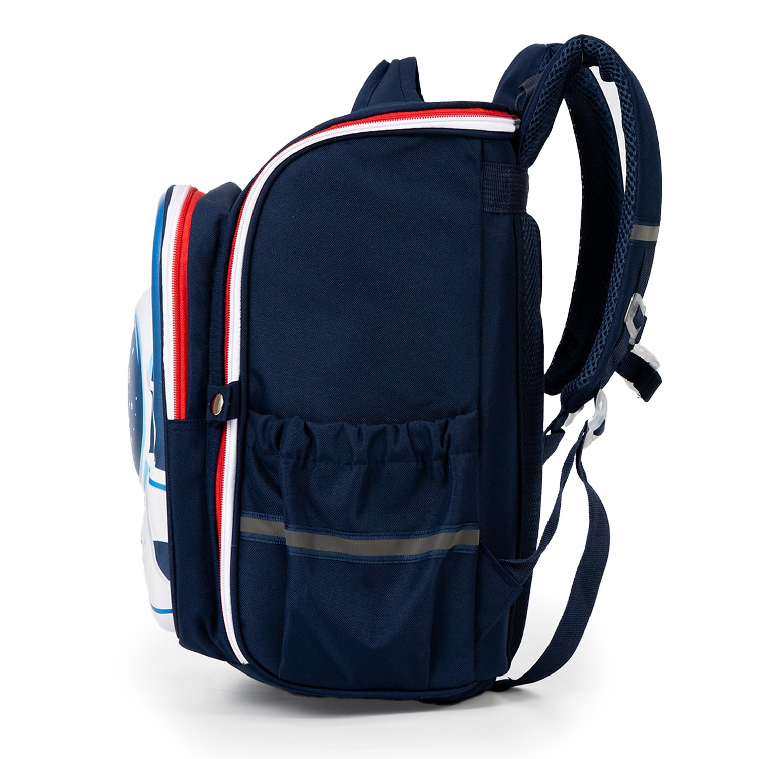 EAZY KIDS - Back to School - 16 inch Astronaut Space School Backpack - Blue