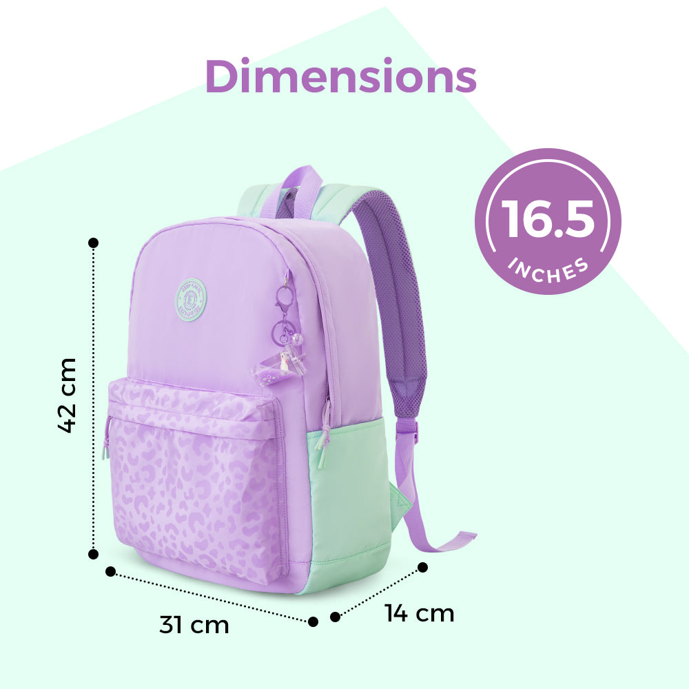 Eazy Kids 16.5” School Backpack with Laptop Compartment – Lightweight Design,Glow Backpack
