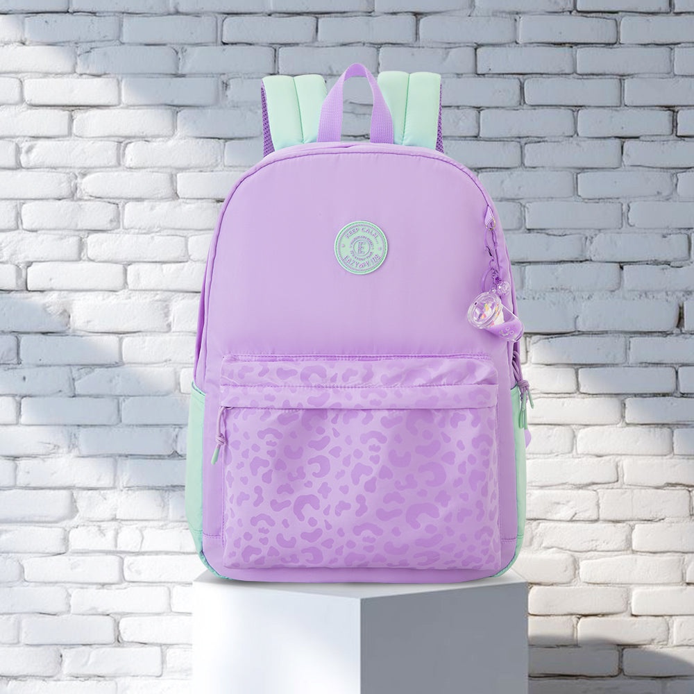 Eazy Kids 16.5” School Backpack with Laptop Compartment – Lightweight Design,Glow Backpack