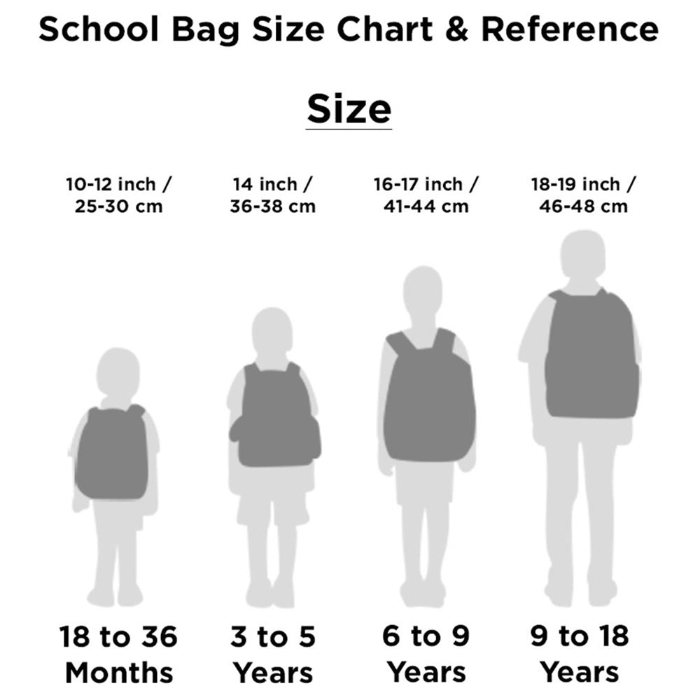 Eazy Kids Personalized 16.5” School Backpack with Laptop Compartment – Lightweight Design,Glow Backpack