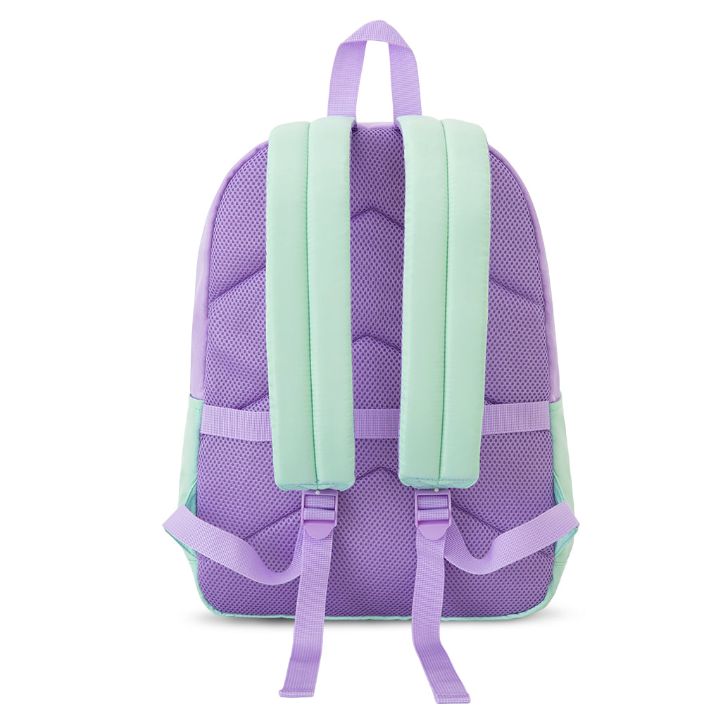 Eazy Kids Personalized 16.5” School Backpack with Laptop Compartment – Lightweight Design,Glow Backpack