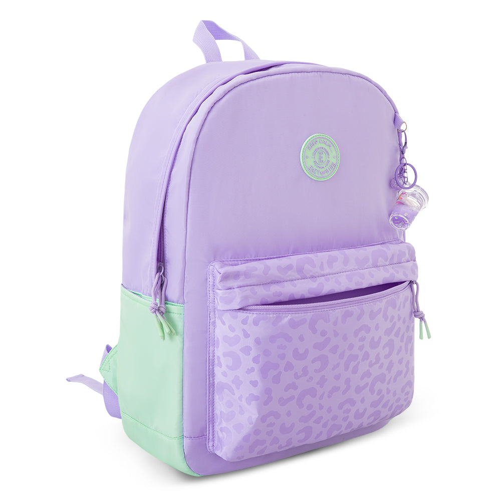 Eazy Kids Personalized 16.5” School Backpack with Laptop Compartment – Lightweight Design,Glow Backpack