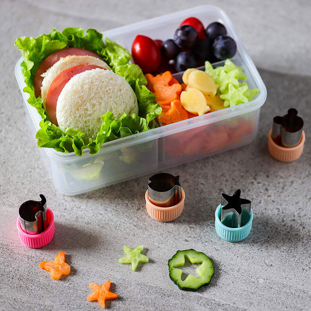 EAZY KIDS - Sandwich Cutter Stainless Steel Mini Combo