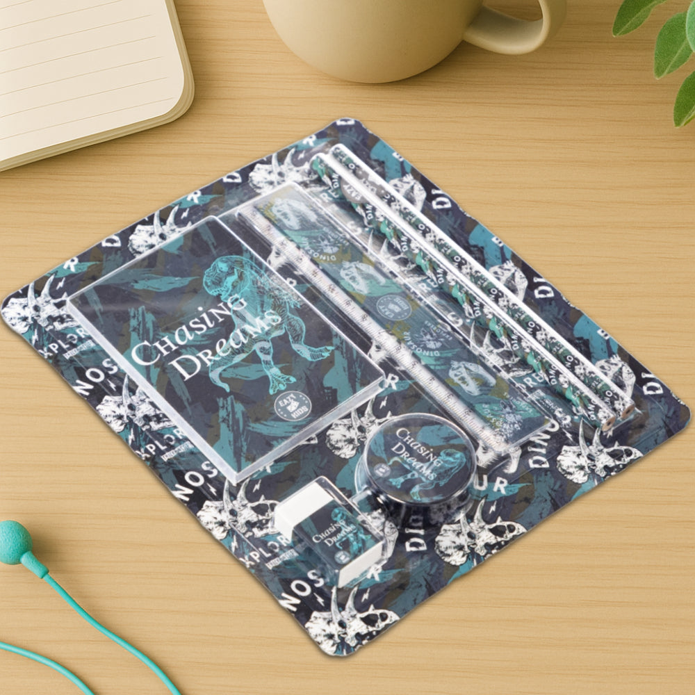Eazy Kids Stationary Set - Chasing Dreams