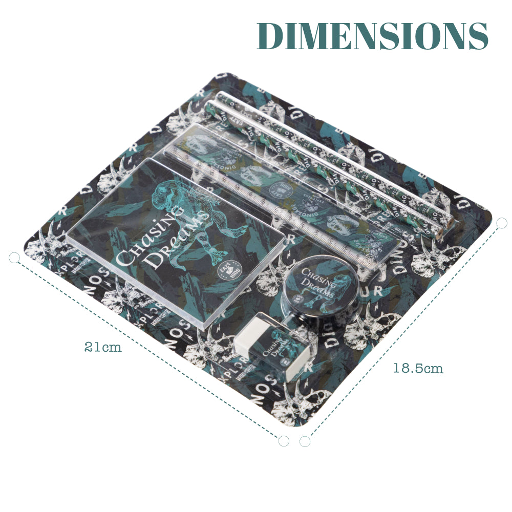 Eazy Kids Stationary Set - Chasing Dreams