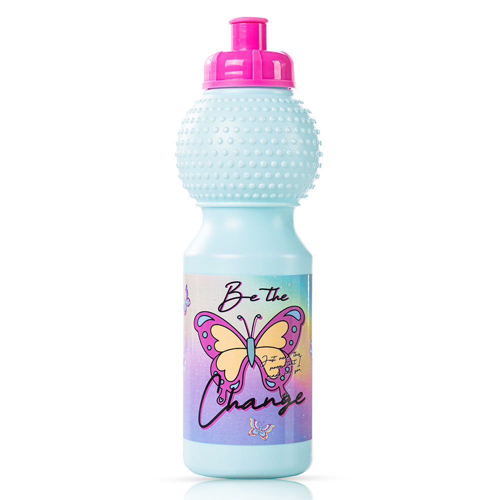 EAZY KIDS Set of 5 Trolley 16 inch School Bag Combo - Butterfly