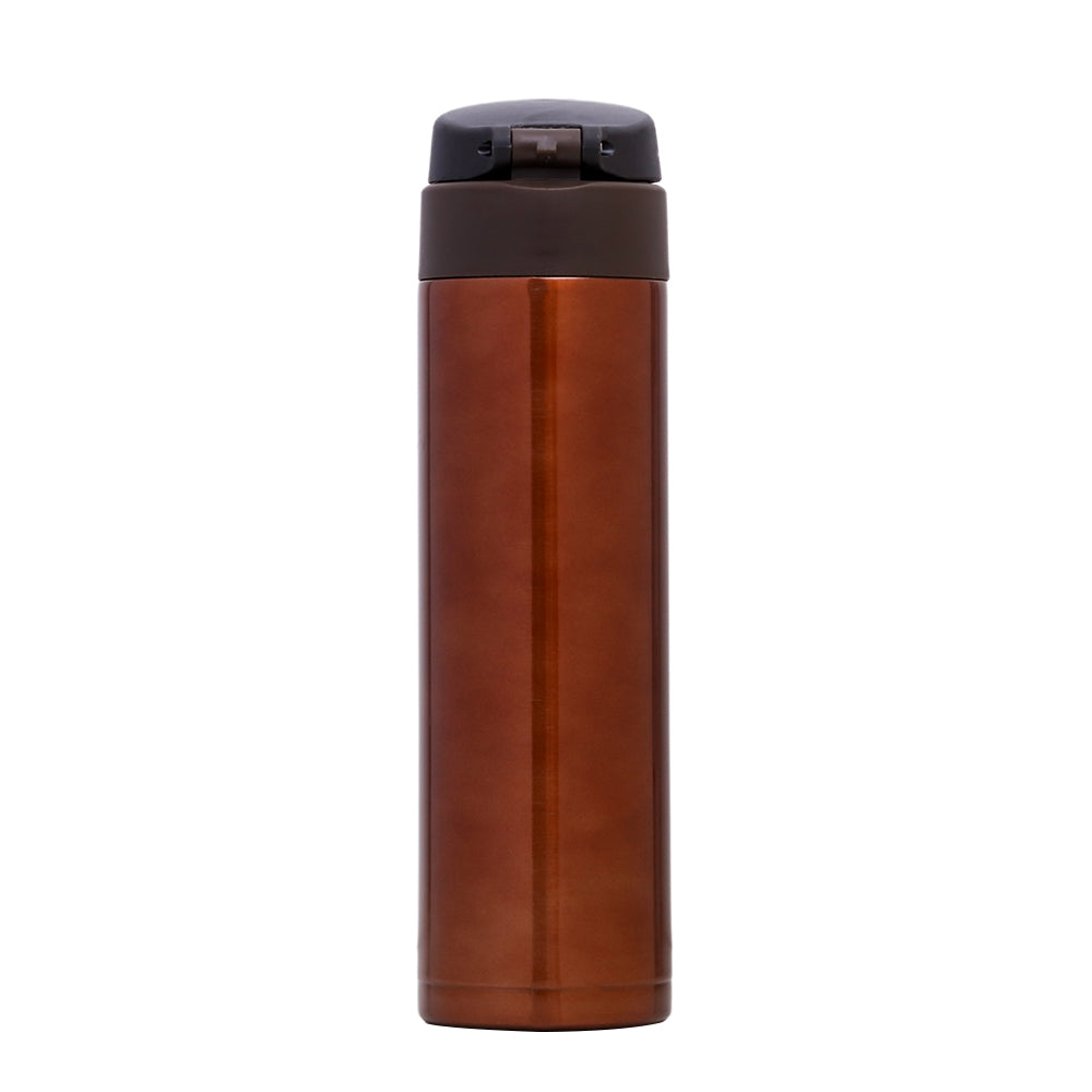 EAZY KIDS Insulated Travel Water Bottle - Copper, 500ml