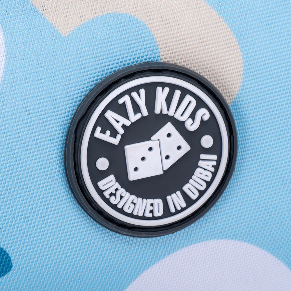 EAZY KIDS Bento Vibes Lunch Bag - Blue
