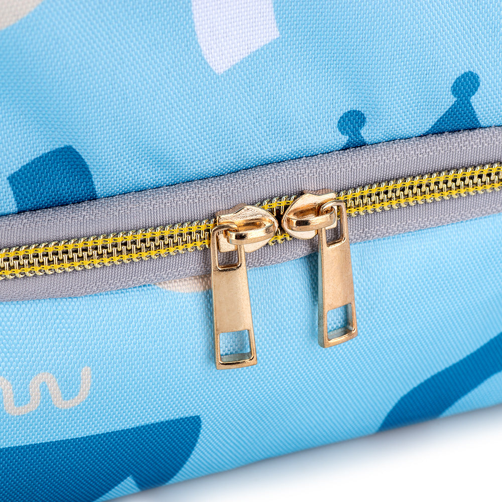 EAZY KIDS Bento Vibes Lunch Bag - Blue