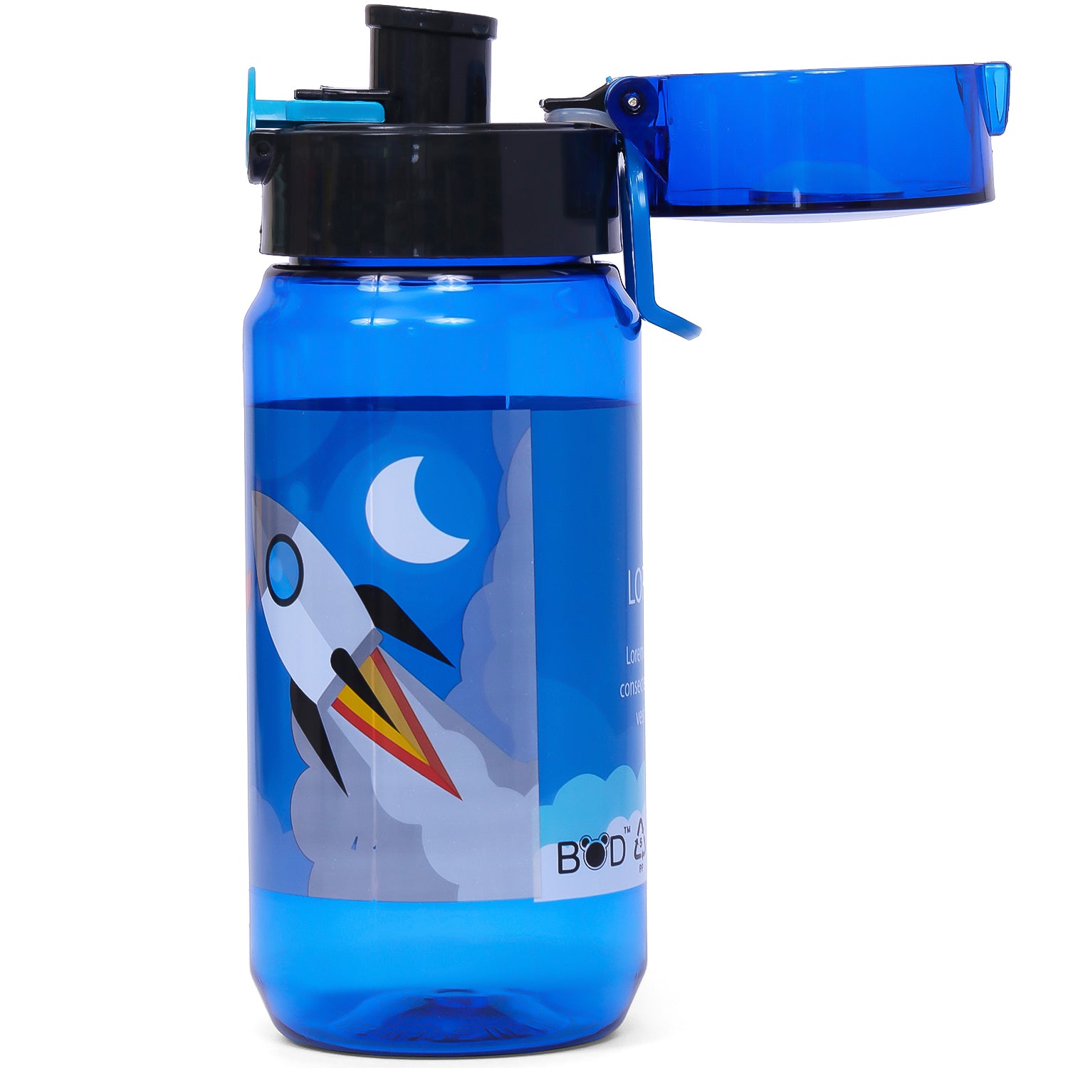 زجاجة مياه إيزي كيدز ٥٠٠ مل - أزرق