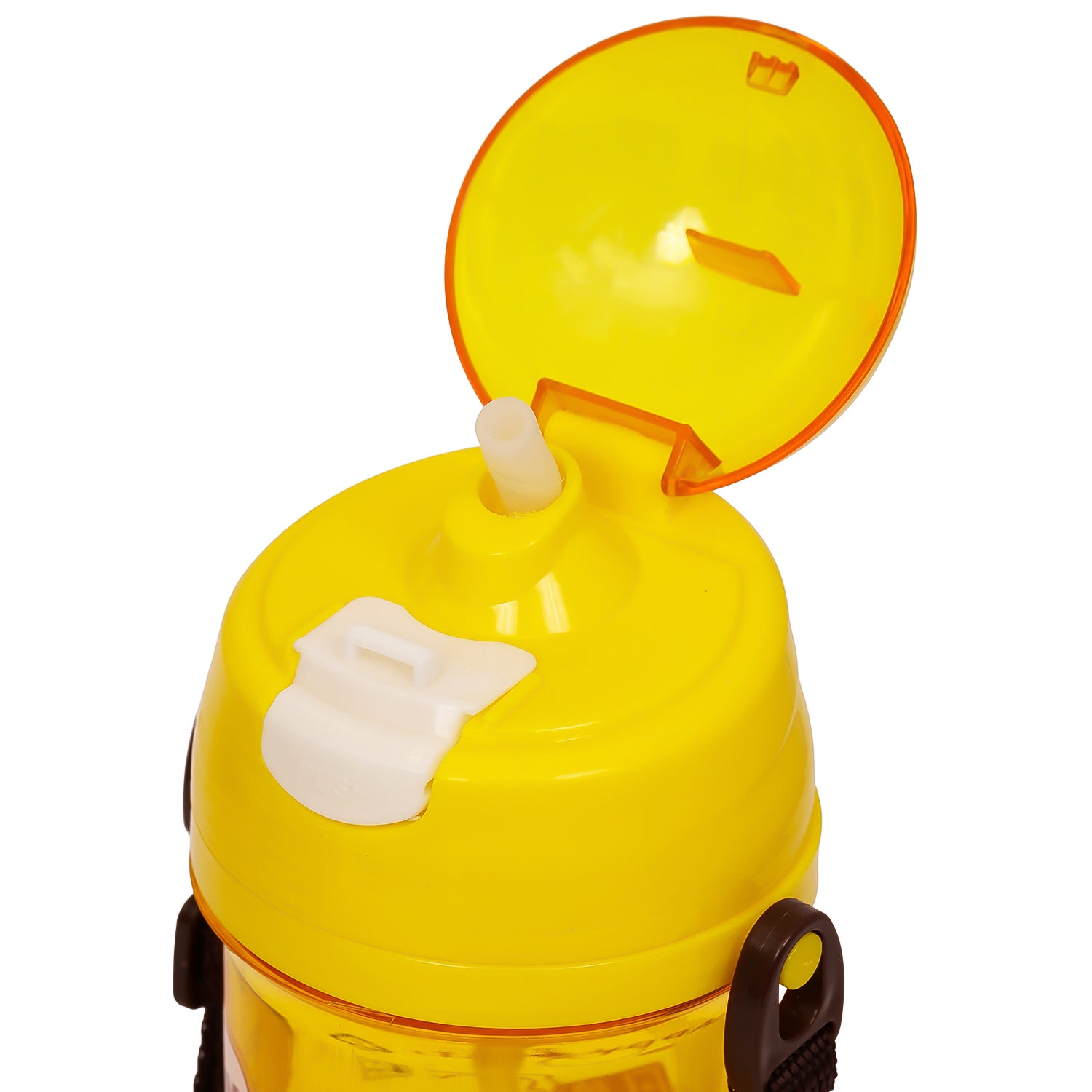 EAZY KIDS Water Bottle 600ml - Orange