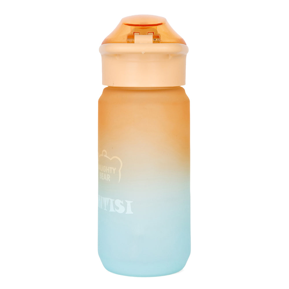 EAZY KIDS Water Bottle 500ml wt Handle - Orange