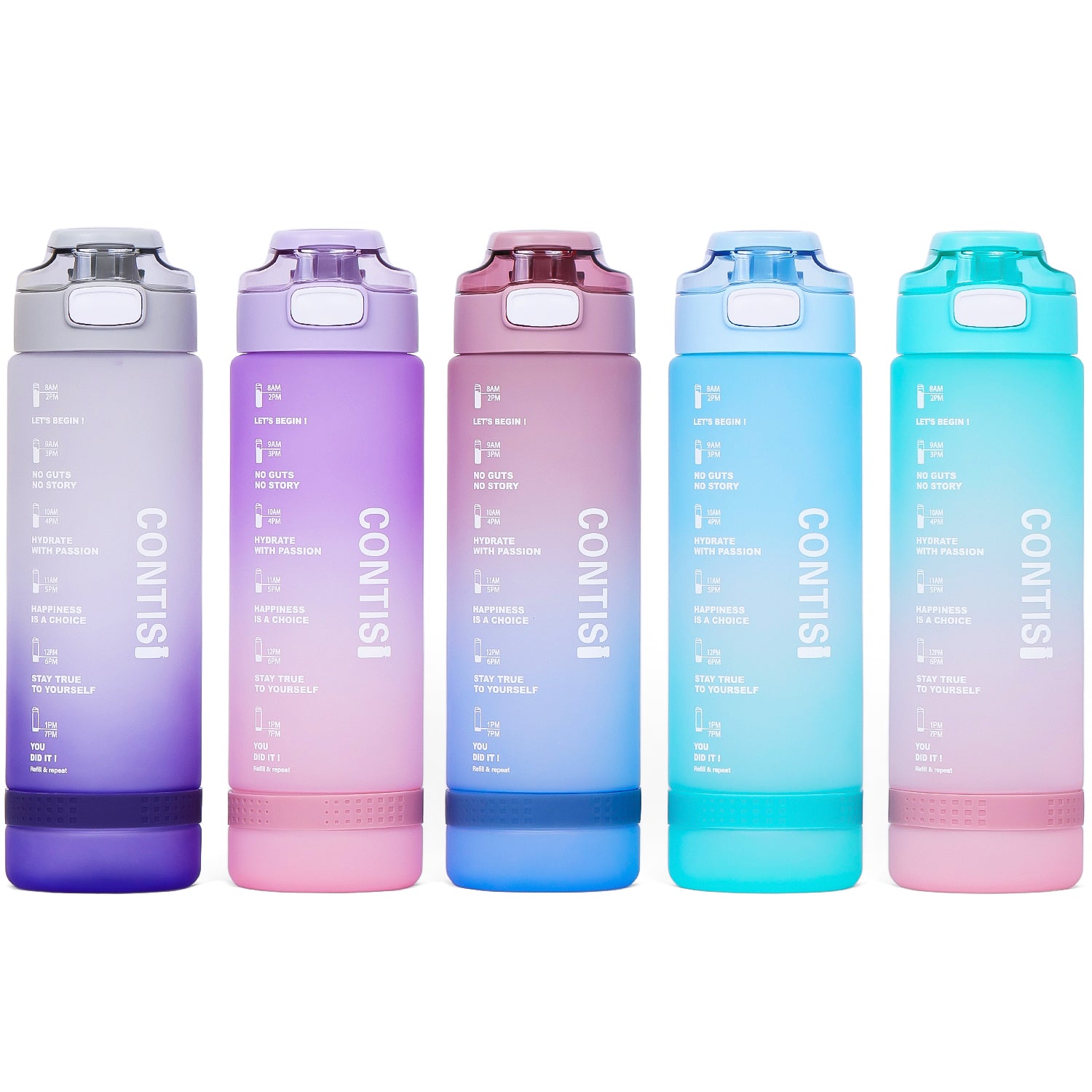 EAZY KIDS Water Bottle 1000ml - Lilac