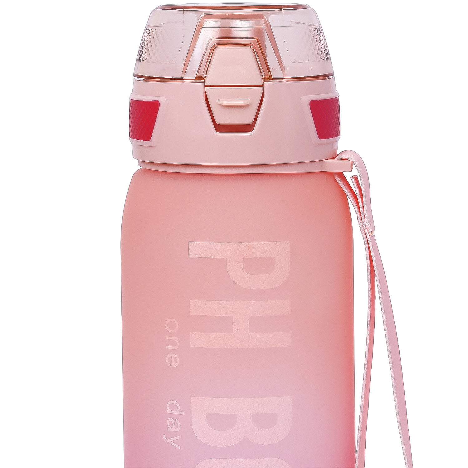 EAZY KIDS Water Bottle 1000ml - Pink