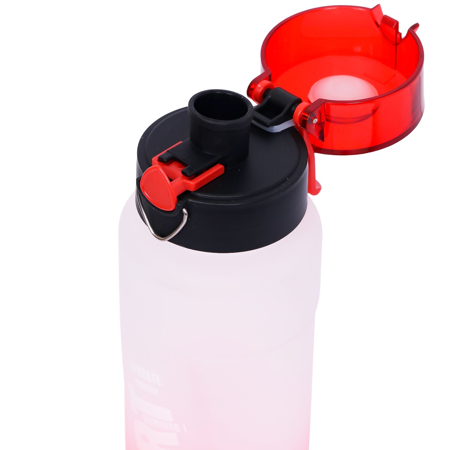 EAZY KIDS Water Bottle 1000ml - Red
