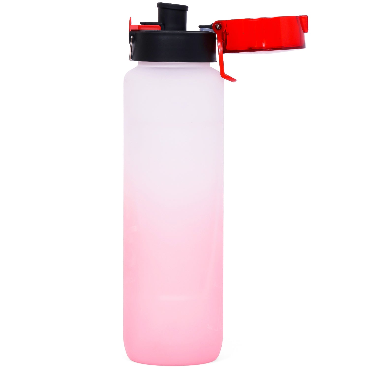 EAZY KIDS Water Bottle 1000ml - Red