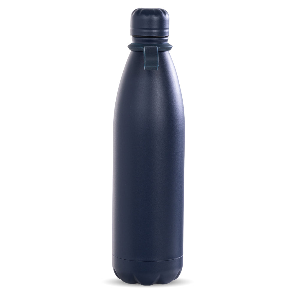 EAZY KIDS Steel Water Bottle, 1L Blue