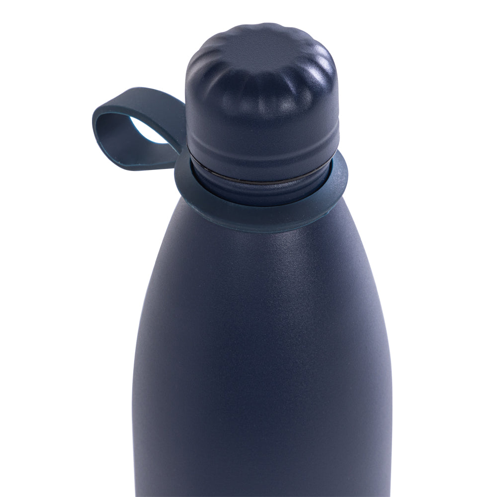 EAZY KIDS Steel Water Bottle, 1L Blue