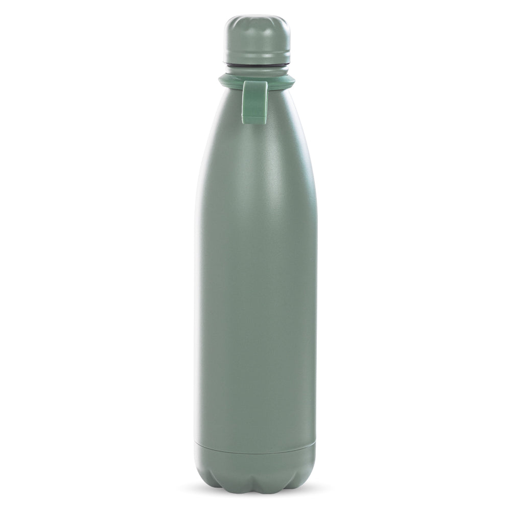 EAZY KIDS Steel Water Bottle, 1L Green