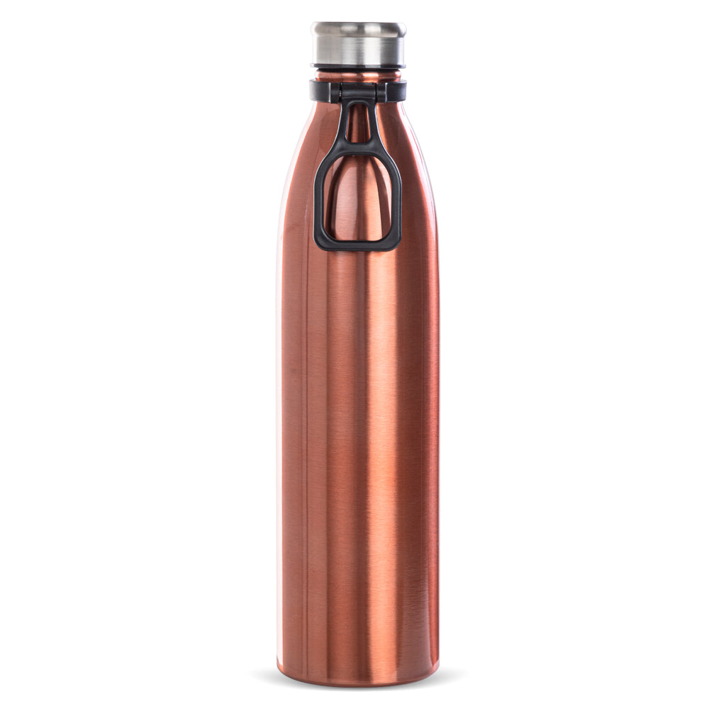EAZY KIDS Steel Water Bottle, 1150ml Copper