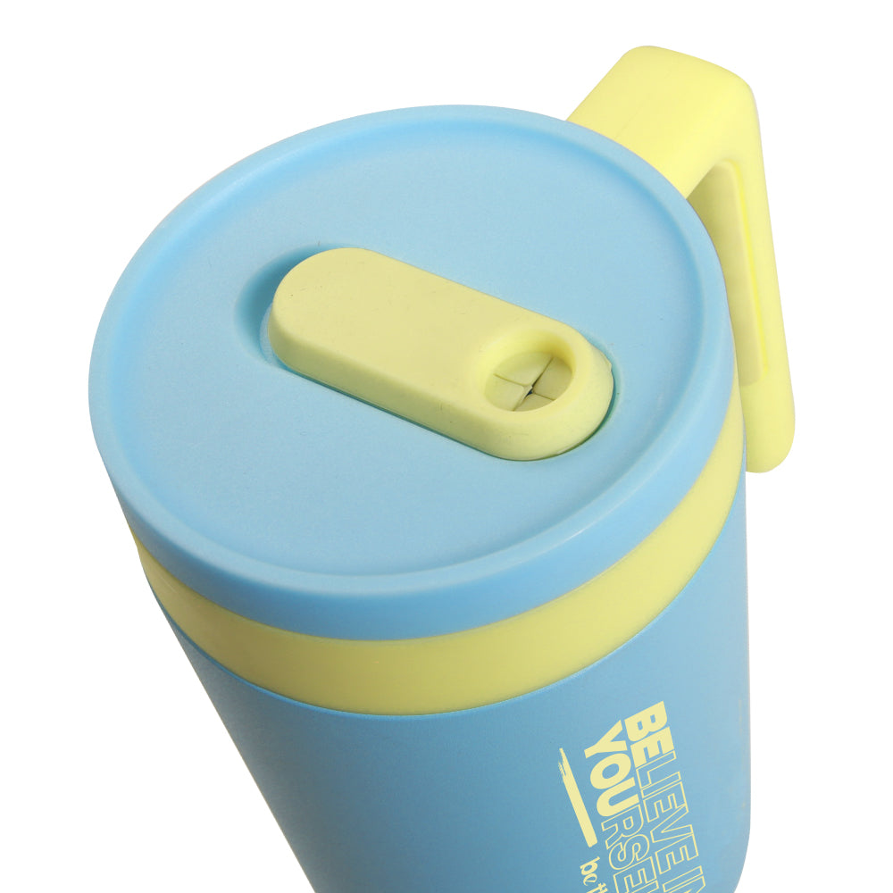 EAZY KIDS Be You Bottle Tumbler, 1200ml Blue