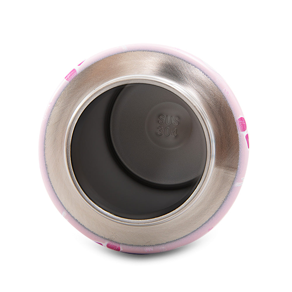 Eazy Kids - Insulated Stainless Steel Water Bottle w/Spray, Life 640ml - Pink