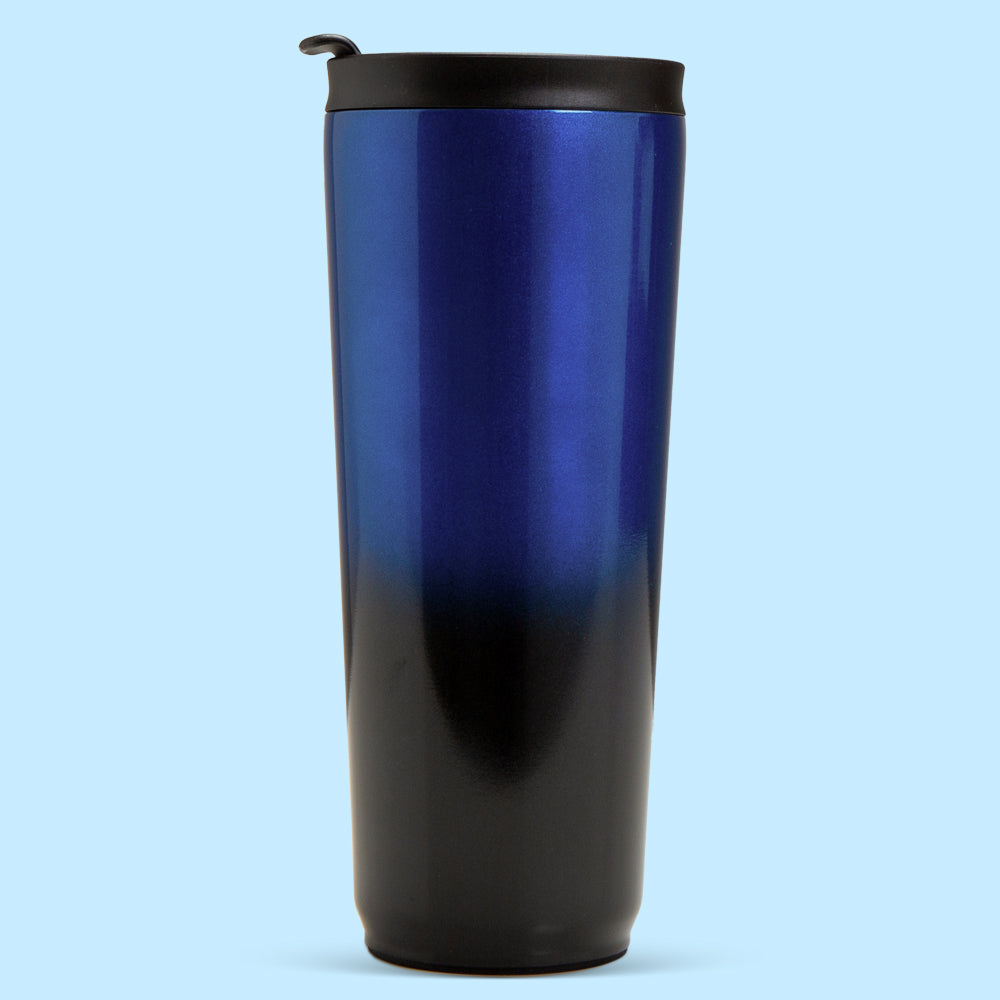 EAZY KIDS Insulated Water Bottle Tumbler, 700ml Blue