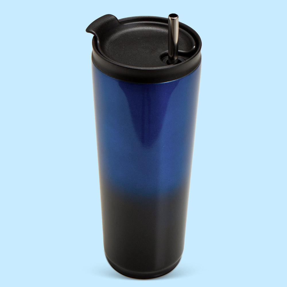 EAZY KIDS Insulated Water Bottle Tumbler, 700ml Blue