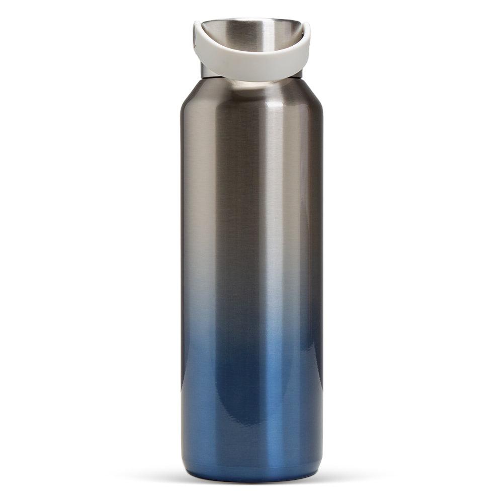 EAZY KIDS Stainless Steel Water Bottle, 710ml Silver